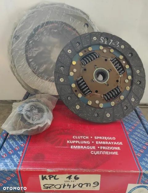 Sprzęgło kompletne Skoda Felicia 1.6 Statim 100.347 Sklep Łódź-Bałuty - 1