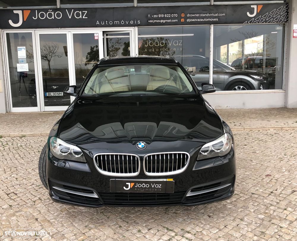 BMW 520 d Exclusive Auto 129g - 9