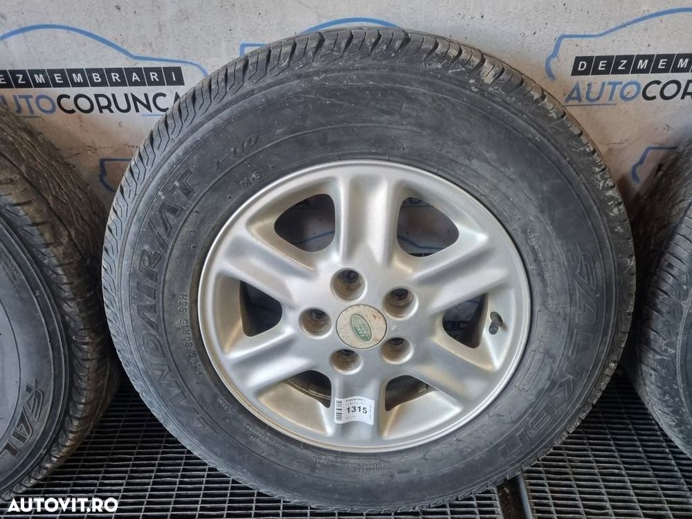Jante aliaj Land Rover Freelander 1 2001 - 2006 (1315) R15 Et46 - 4