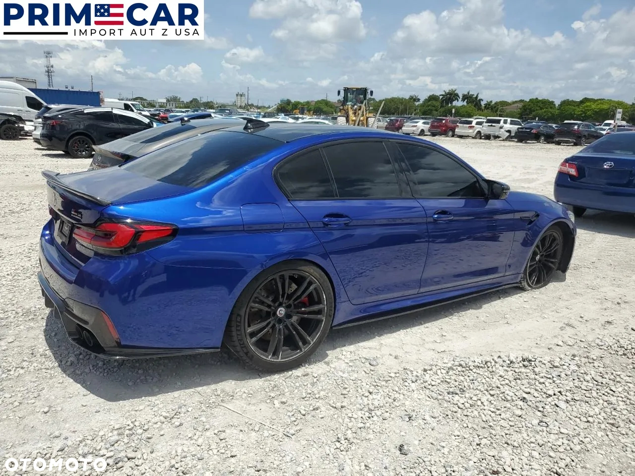 BMW M5 Competition - 4