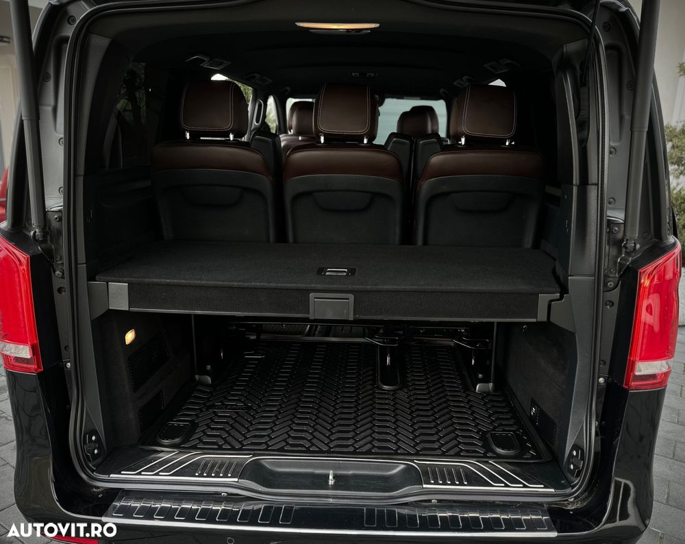 Mercedes-Benz V 250 BlueTEC lang 7G-TRONIC Edition 1 - 27