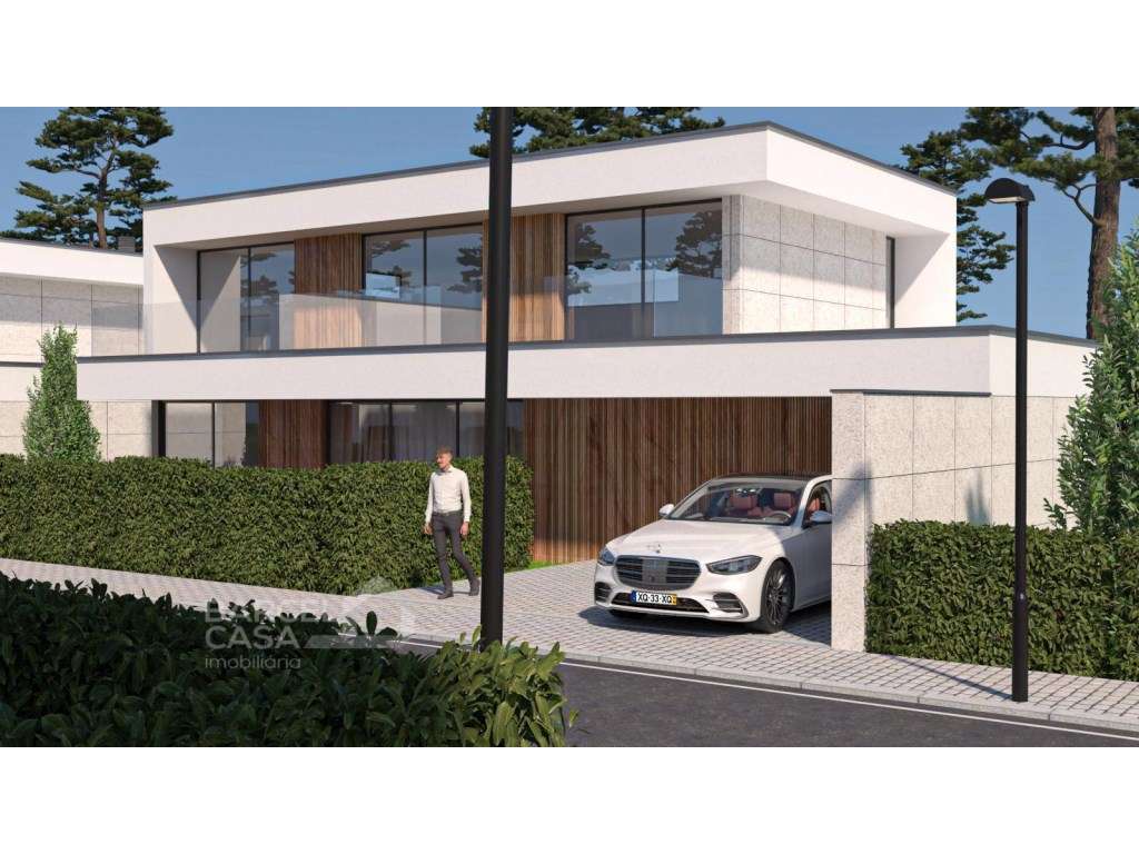 Moradias T3+1 em condomínio fechado na Barca do Lago em Gemeses - E... - Grande imagem: 4/21