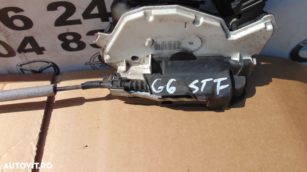 Broasca usa VW Golf 6 an 2008-2015 broasca usa fata spate stanga dreapta dezmembrez golf 6 - 3