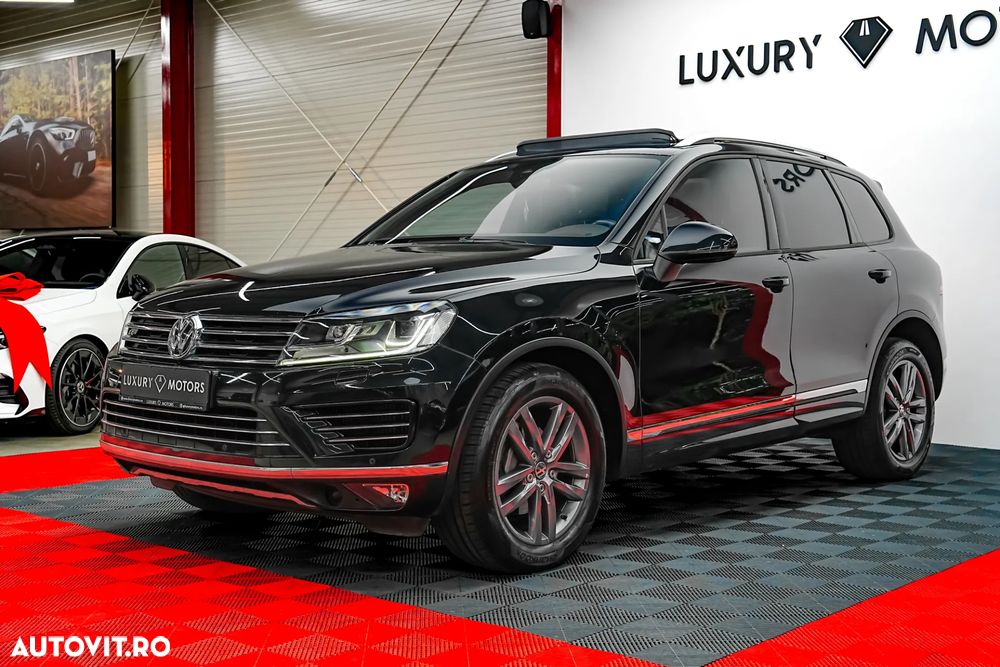 Volkswagen Touareg 3.0 V6 TDI SCR Blue Motion DPF Automatik Executive Edition - 1