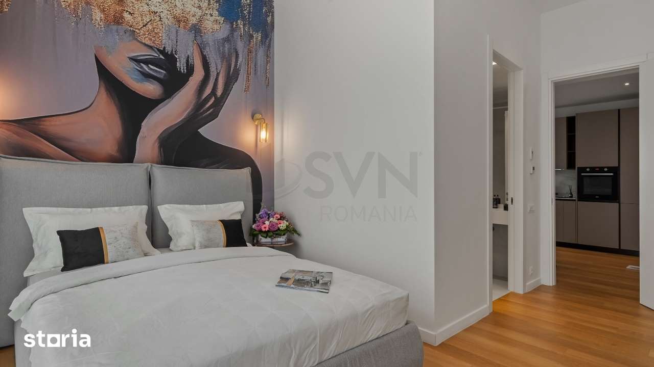 3 camere mobilat lux cu parcare inclusa One Verdi — fotografia 3