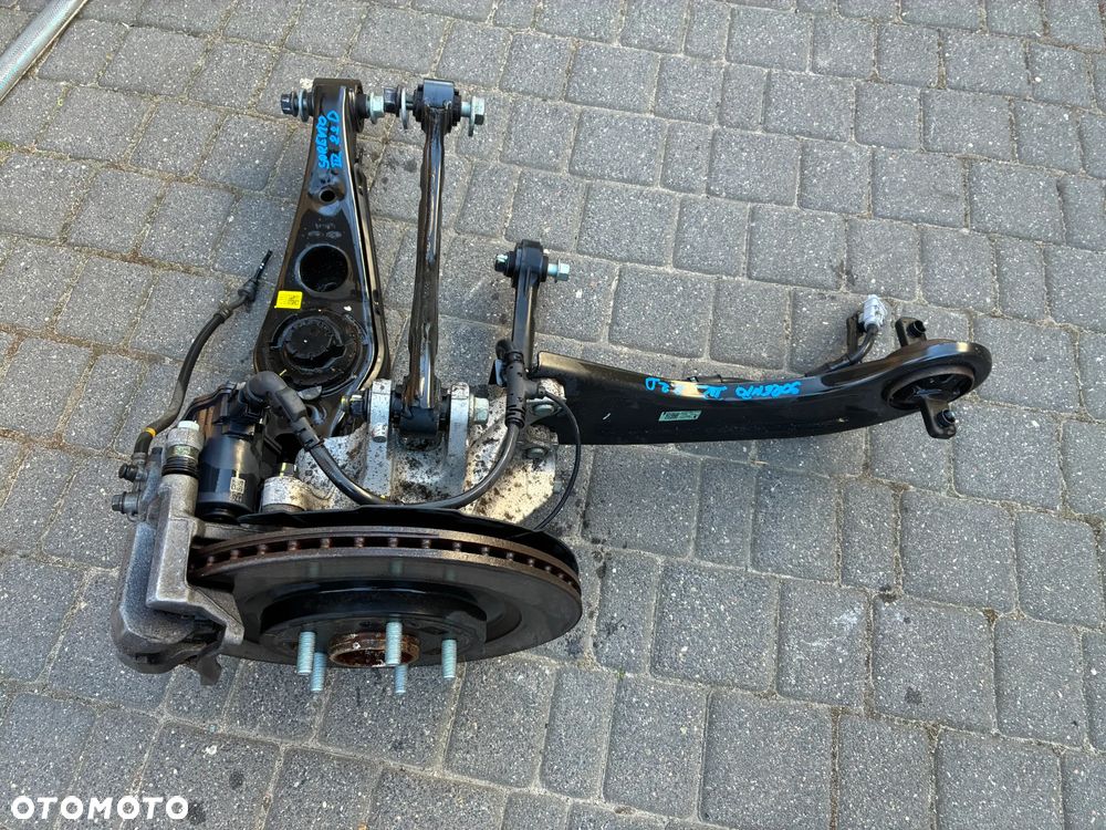 Kia Sorento IV 4 MQ4 2.2 D Zwrotnica tył prawy zawieszenie wahacz - 1