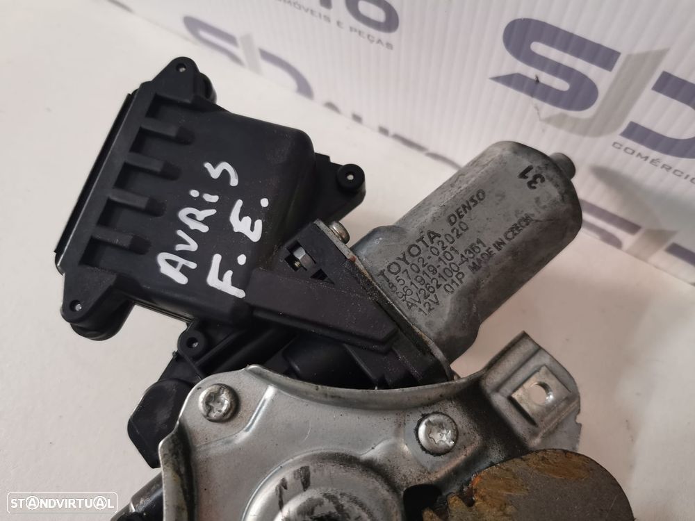 Elevadores Vidros - Toyota Auris - 5