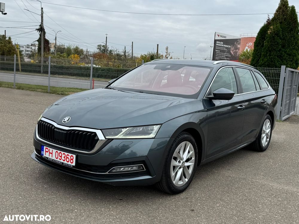 SKODA Octavia 2020 — imagine 13