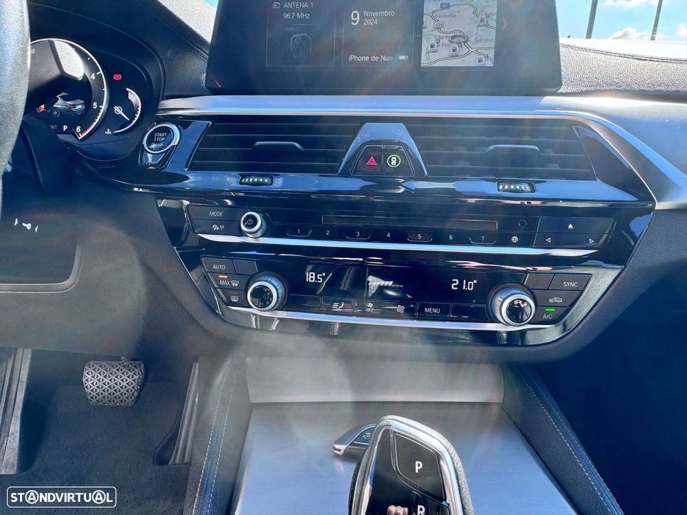 BMW 520 d Line Luxury Auto - 33