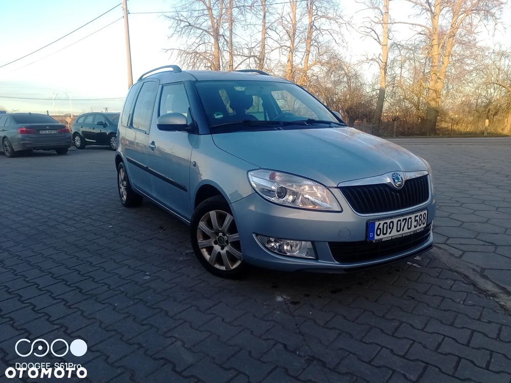 Skoda Roomster 1.6 TDI DPF Ambition PLUS EDITION