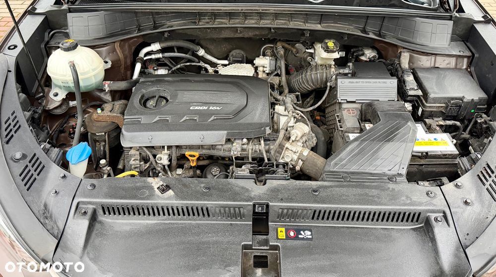 Hyundai Tucson blue 1.7 CRDi 2WD DCT Style - 24