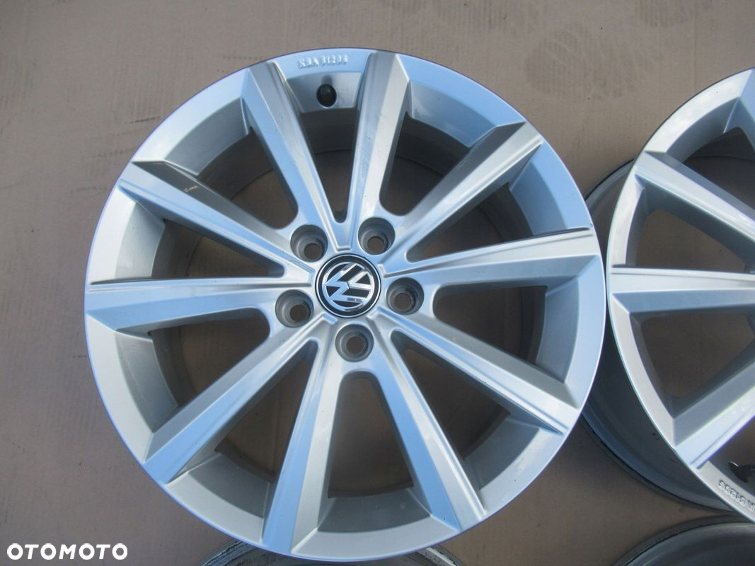 ALUFELGI 4szt R16 VW POLO 4,5,6,SKODA FABIA,RAPID,ROMSTER,SEAT IBIZA - 6
