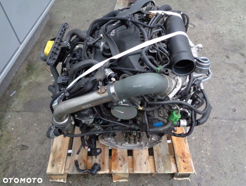Silnik Vivaro Trafic 1.6 DCI R9M450 452 biturbo OPCJA MONTAŻU Gwarancja - 1