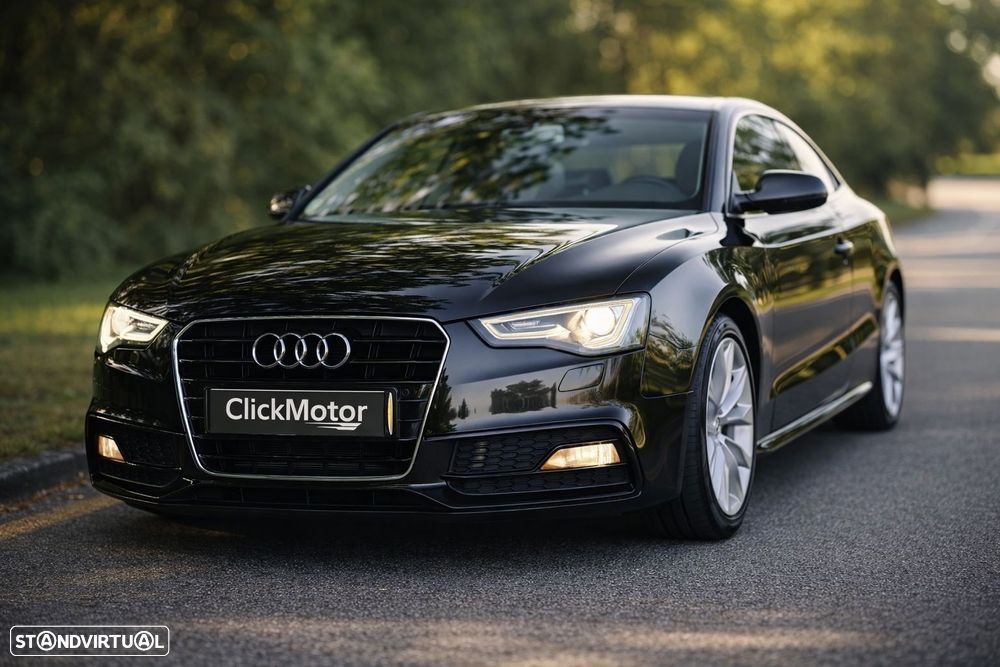 Audi A5 2.0 TDI Multitronic S-line - 2
