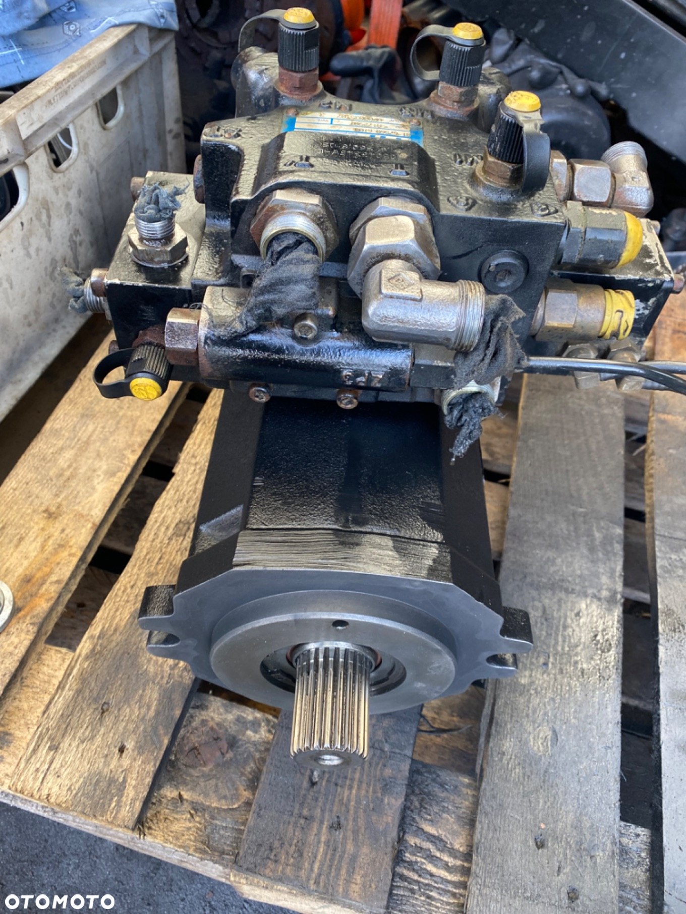 Pompa HydroDrive MAN TGA TGS TGX 4x4 6x4 8x4 - 8