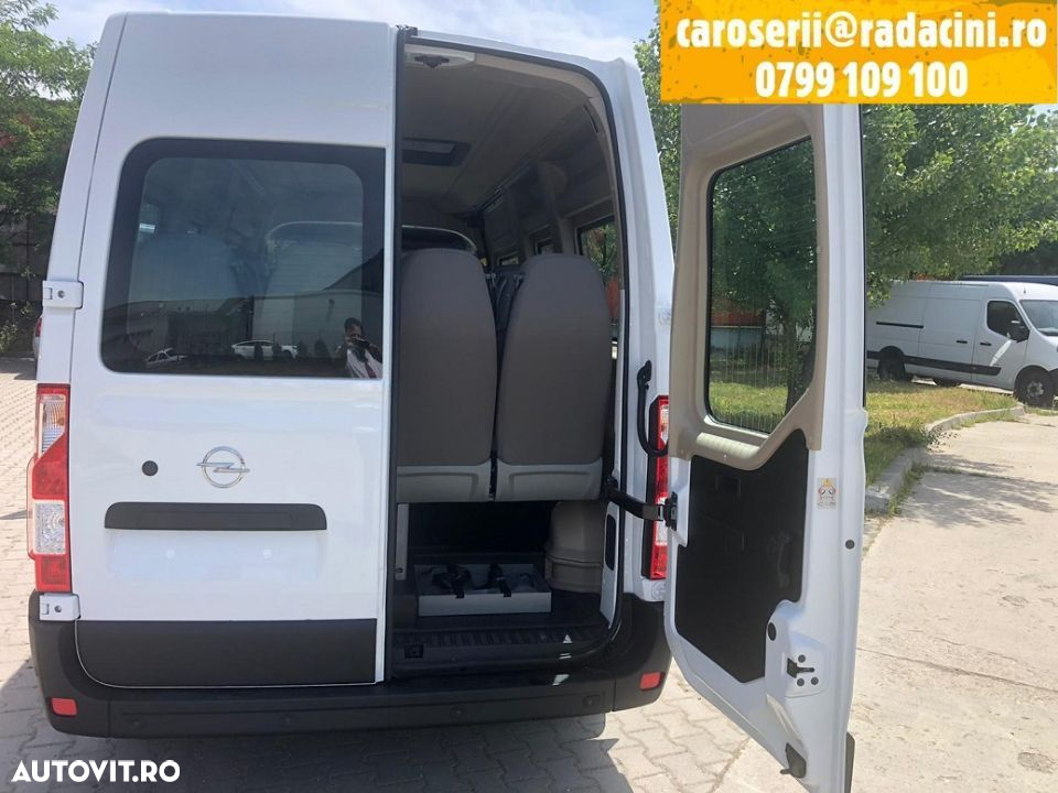 Opel MOVANO MICROBUZ 16+1 LOCURI - 10