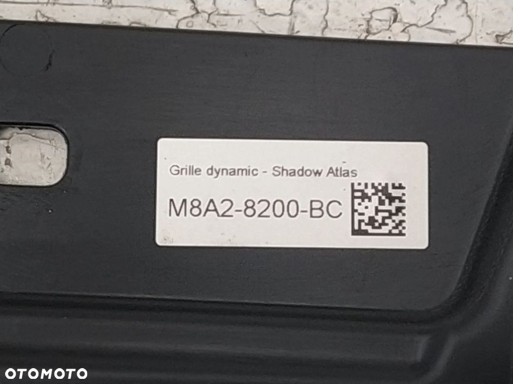 RANGE ROVER VELAR L560 UCHWYT WZMOCNIENIE MOCOWANIE GRILLA GRILL ATRAPY CHŁODNICY NOWY - 7