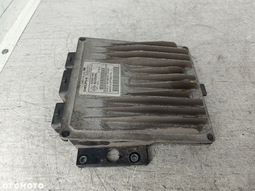 KOMPUTER, STEROWNIK RENAULT CLIO III FL 8200911560 1.5 DCI - 2