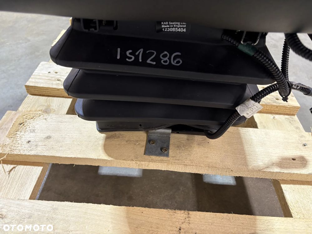 FV23% Nowy Fotel Siedzenie Operatora JCB Oryginał Koparka Ładowarka - 18