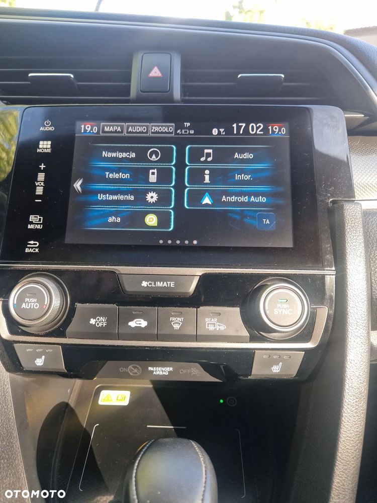 Honda Civic 1.0 T Executive (Pakiet Premium) - 21