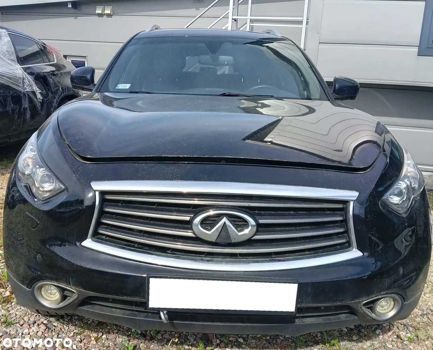 SILNIK 3.0D V9X Infiniti QX70 2014 Wszystkie części - 2