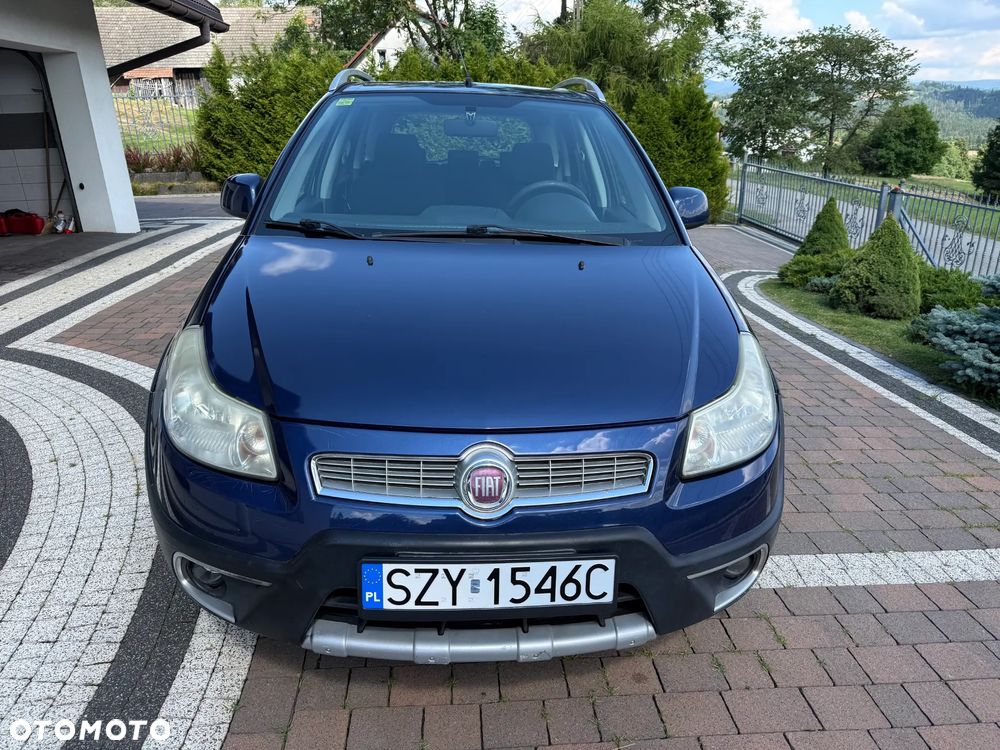 Fiat Sedici 1.6 16V 4x4 Luxury - 2