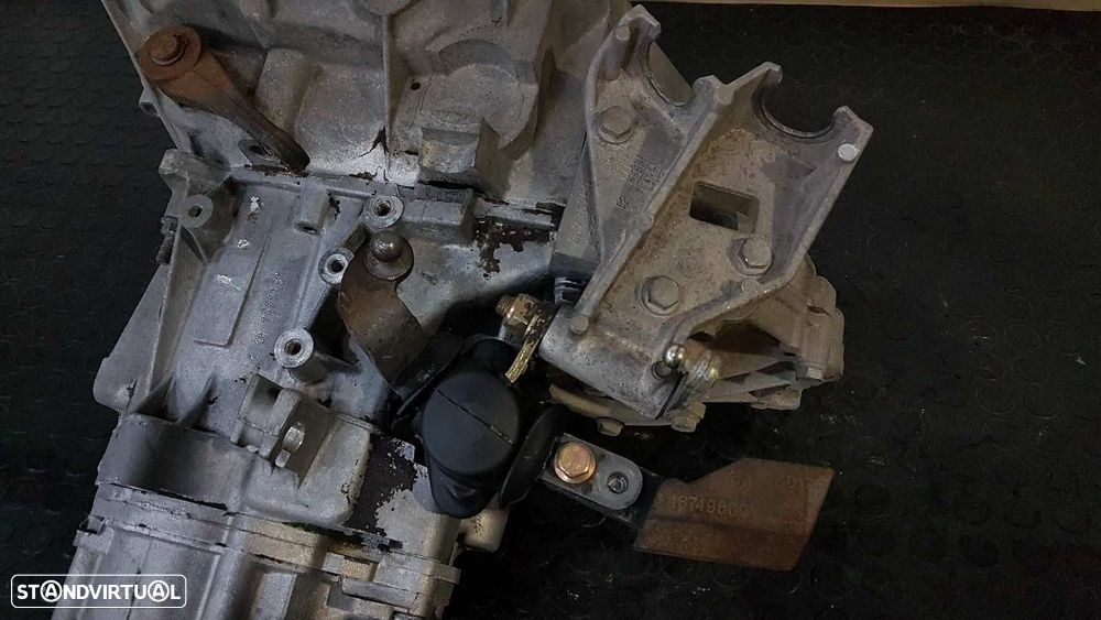 CAIXA DE VELOCIDADES FIAT GRANDE PUNTO (199) 1.3 16V MULTIJET ACTIVE (55KW) - 4