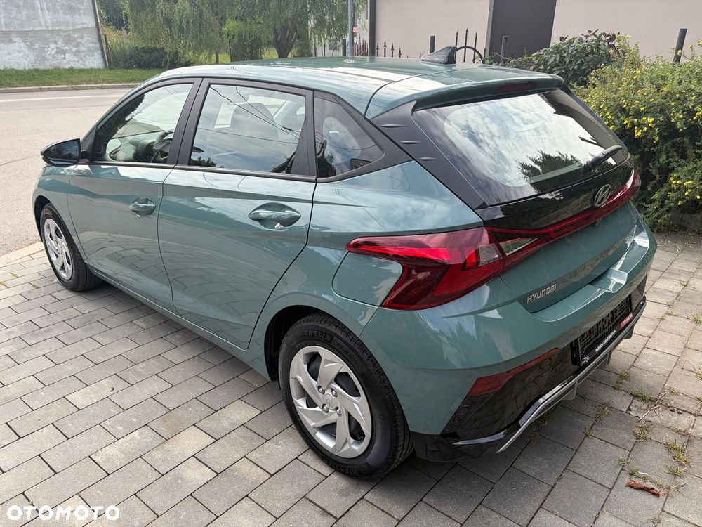 Hyundai i20 1.0 T-GDI Blackline - 10