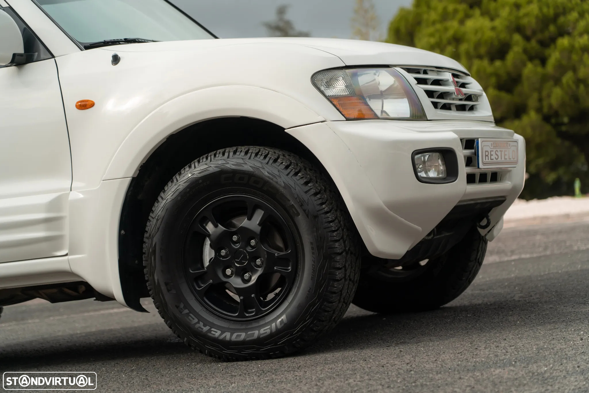 Mitsubishi Pajero 3.2 DI-D GLS ABS+CA - 5