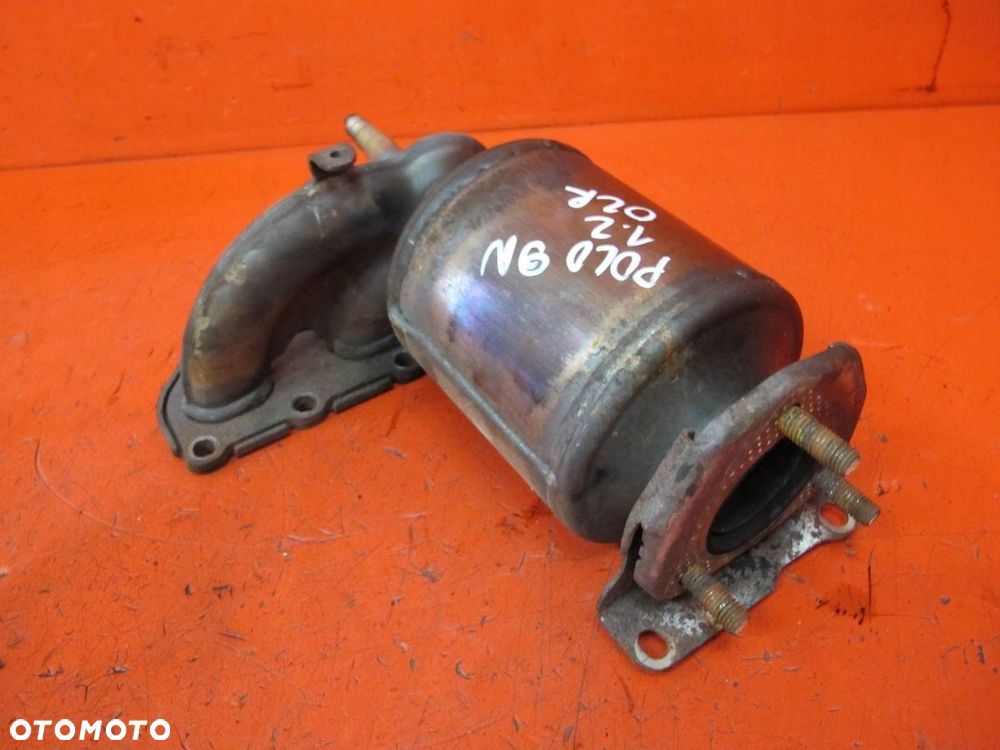 VW POLO IV 6N SEAT IBIZA III 6L SKODA FABIA I 6Y KATALIZATOR 03C131701E - 2