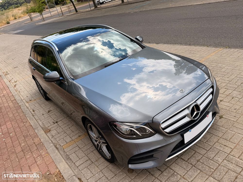 Mercedes-Benz E 220 d 9G-TRONIC AMG Line - 5