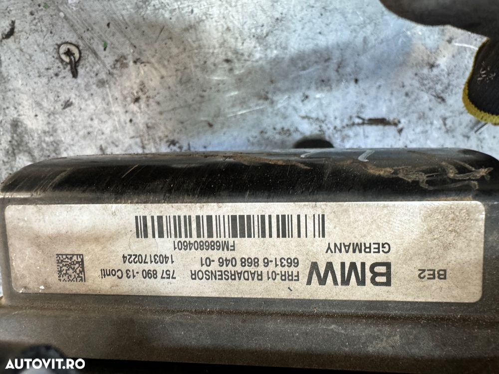 Modul distronic radar senzor bmw seria 7 f01 f02 facelift - 3