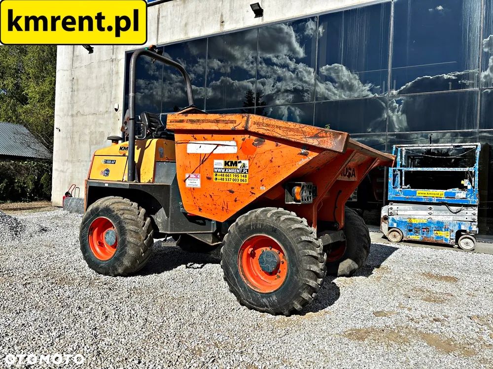 Ausa D1000 AP WOZDIŁO MTH:1958 2015R. | THWAITES 10 TONNE, WAC, TEREX TA9KER NEUSON DV100,, JCB 9T-1FT , WACKER NEUSON DW90 - 24