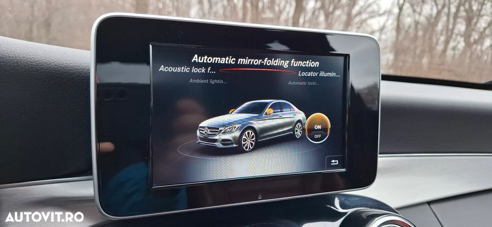 Mercedes-Benz C 180 9G-TRONIC AMG Line - 12