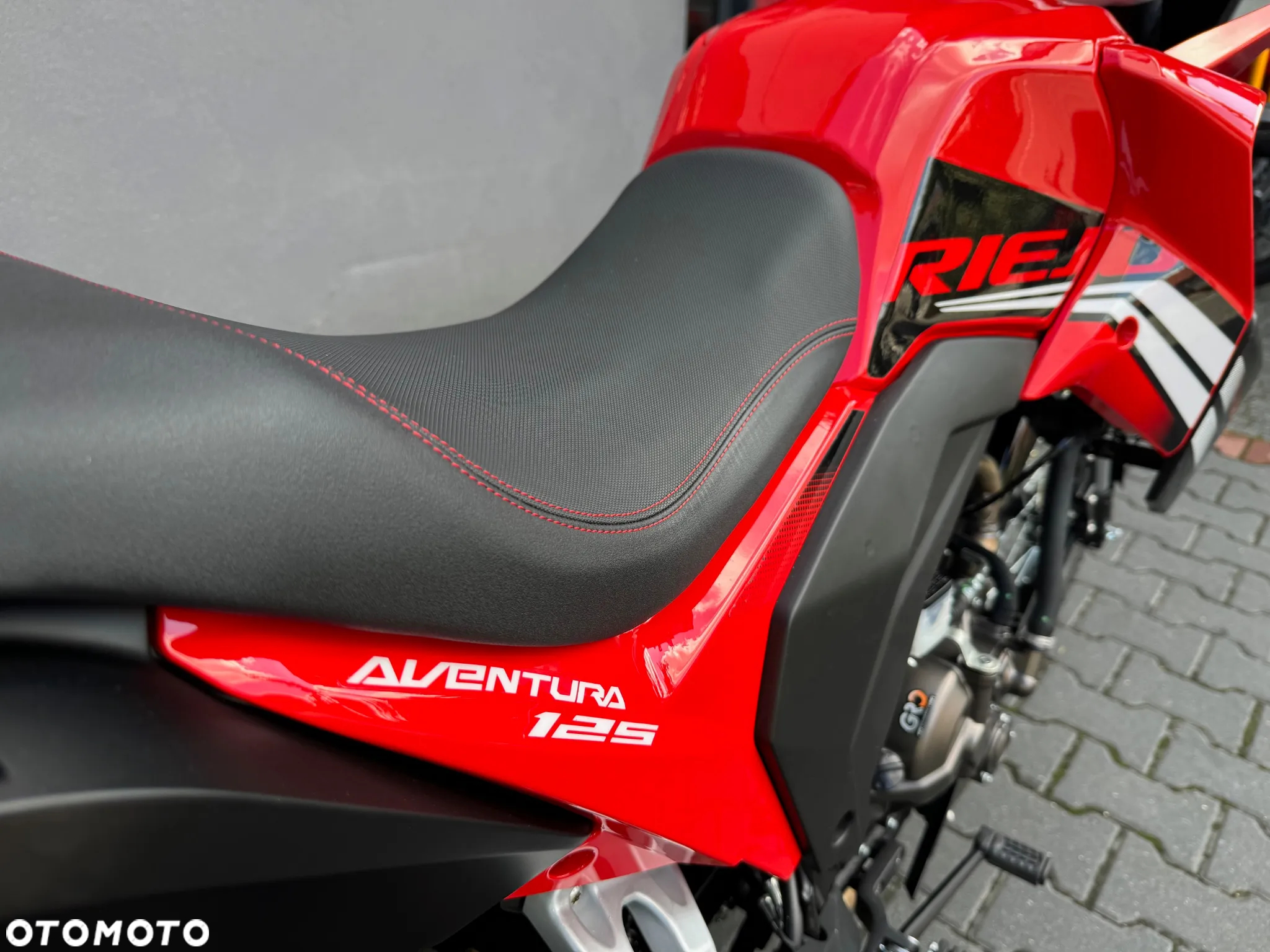 Rieju Aventura 125 - 6