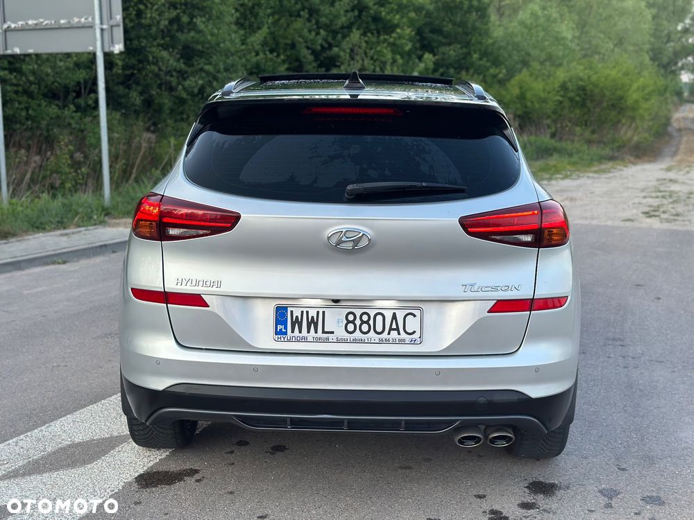 Hyundai Tucson 1.6 T-GDi N Line 2WD DCT - 5