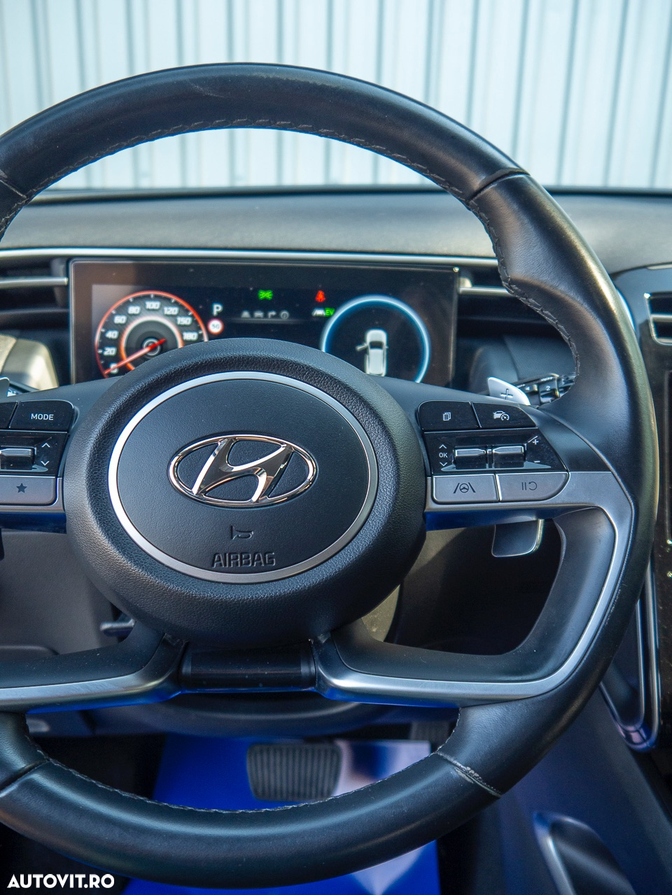 Hyundai Tucson Hybrid 1.6 l 230 CP 4WD 6AT Style - 26