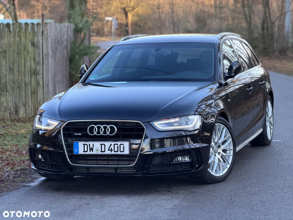 Audi A4 Avant 2.0 TDI DPF quattro S tronic S line Sportpaket - 1