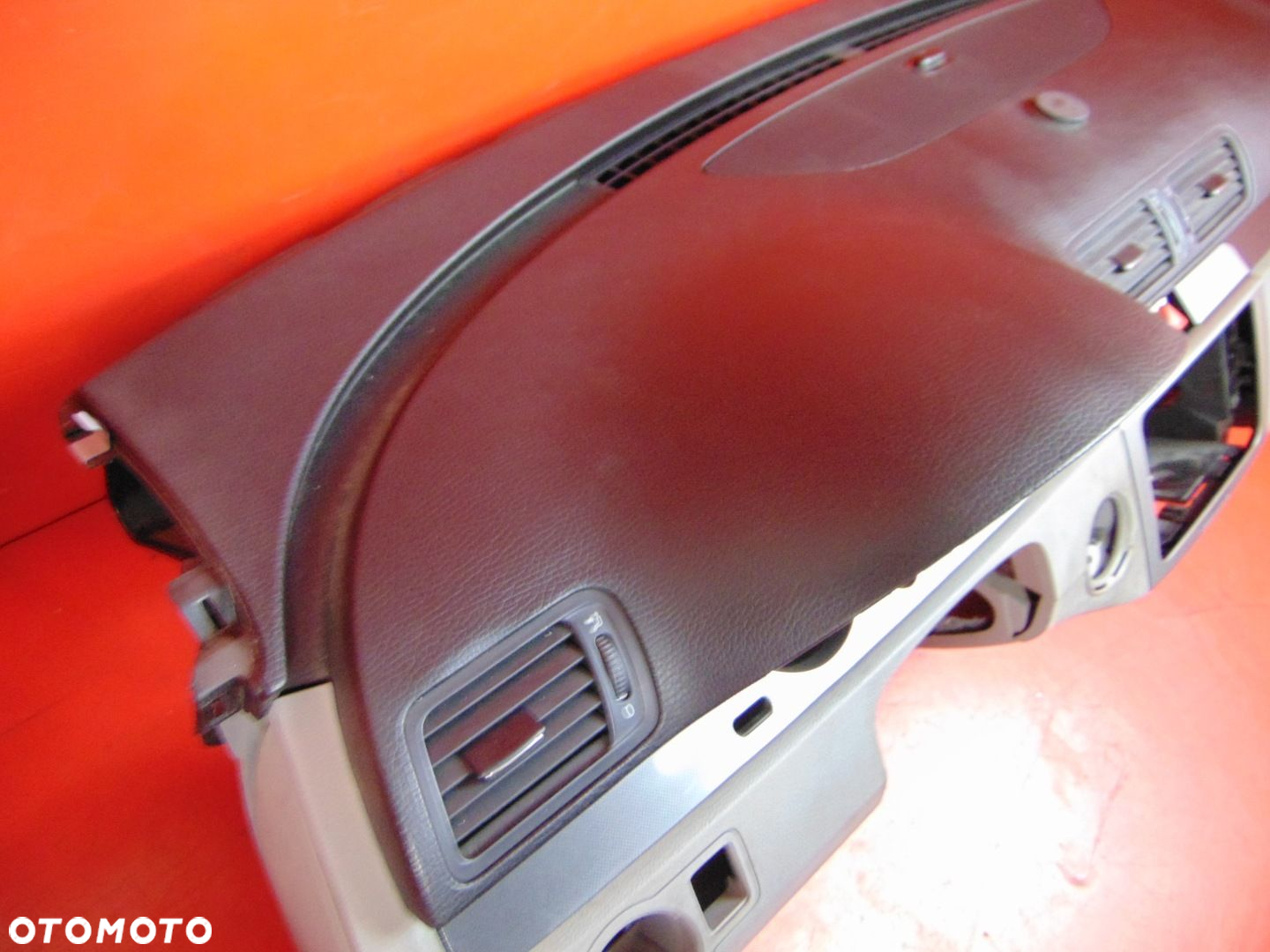 VOLKSWAGEN PASSAT B6 3C DESKA KONSOLA AIRBAG PODUSZKI NAPINACZE KOMPLET - 12
