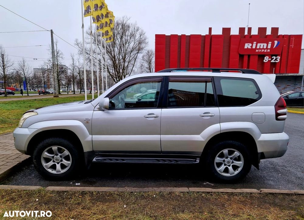 Toyota Land Cruiser D-4D Automatik - 3