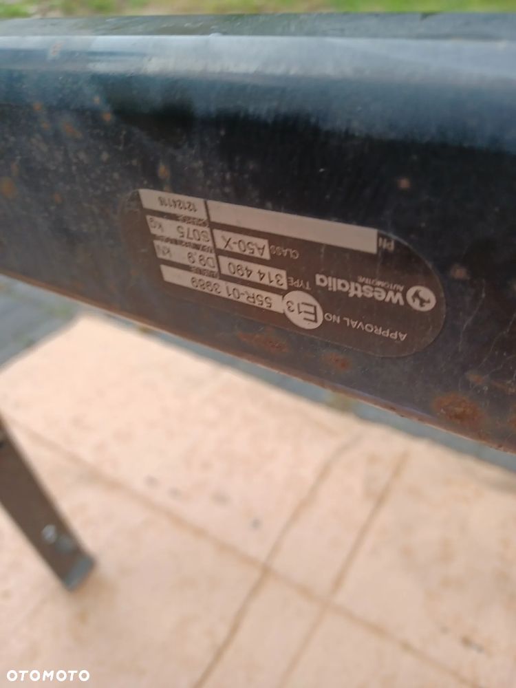 HAK HOLOWNICZY WYPINANY OPEL ASTRA K KOMBI - 2