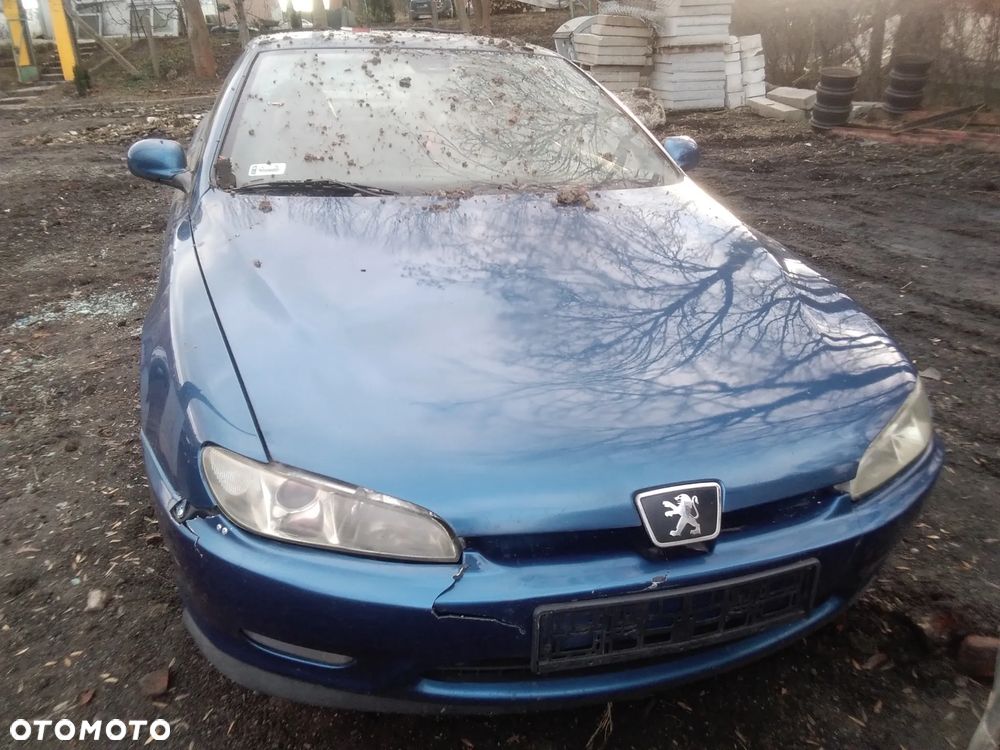 Drzwi  PEUGEOT 406 COUPE 2.0B 01R. drzwi,zderzaki,lampy........ - 3