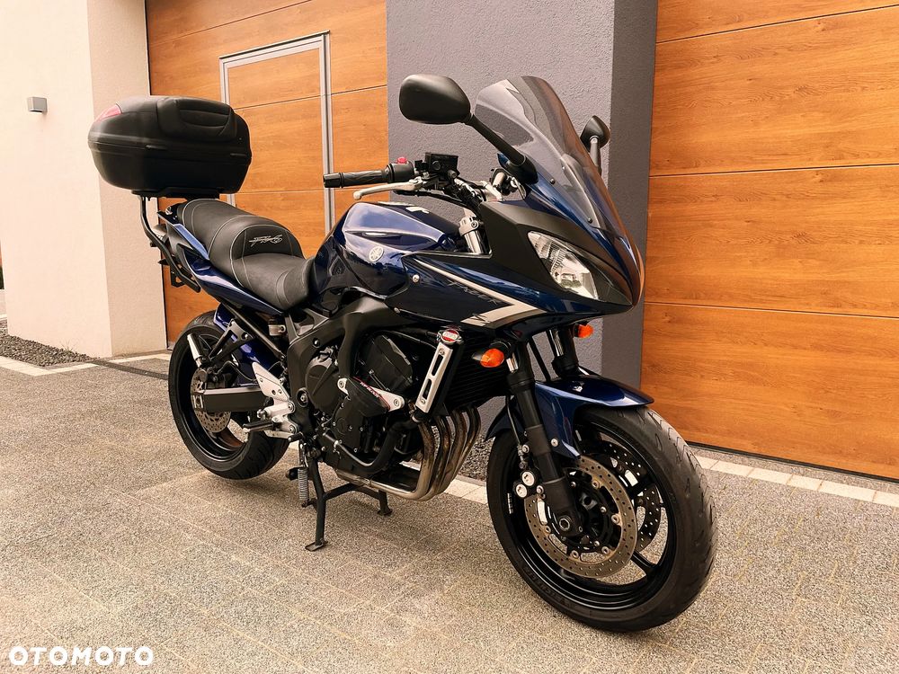 Yamaha FZ6 - 1