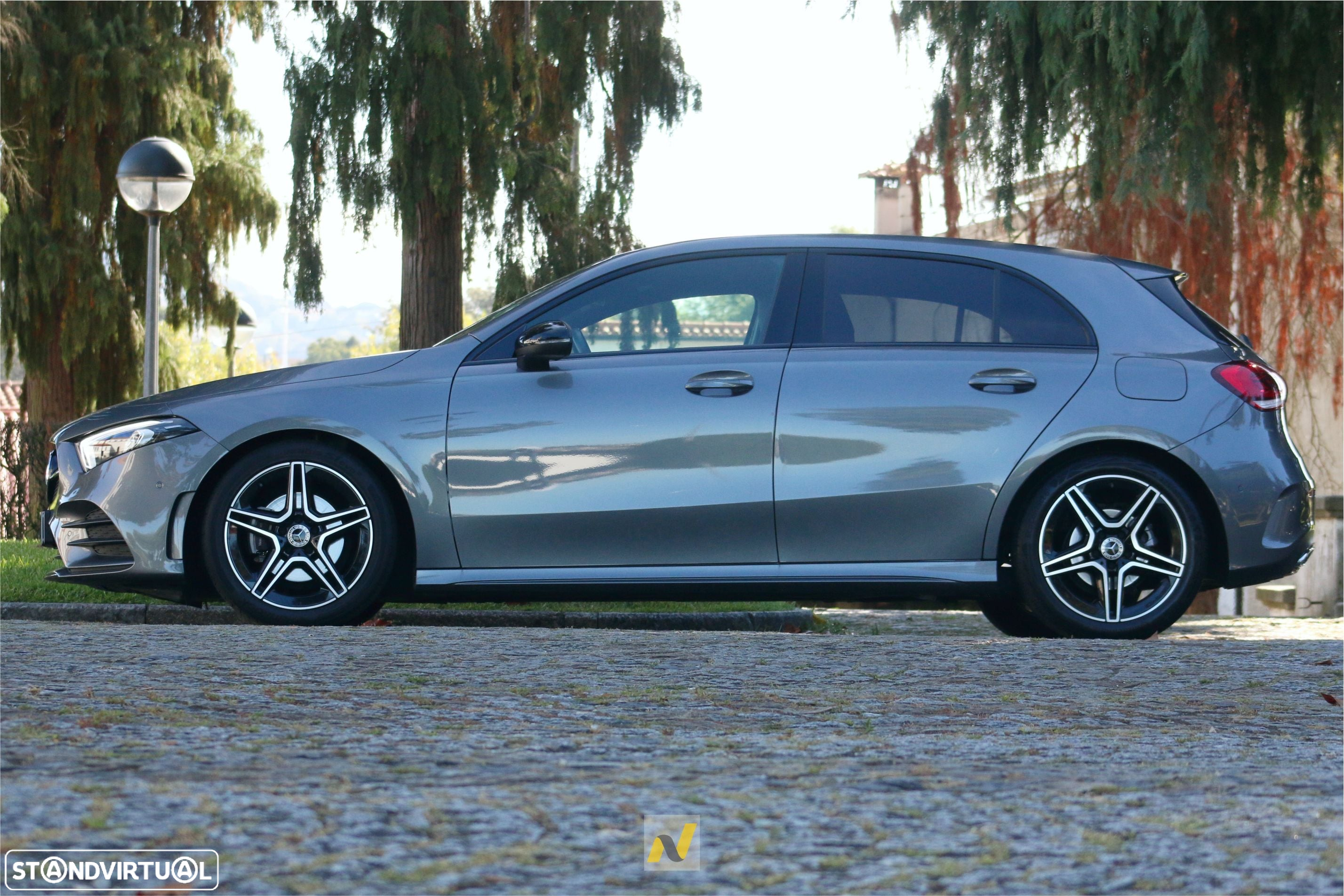 Mercedes-Benz A 180 d AMG Line Aut. - 4