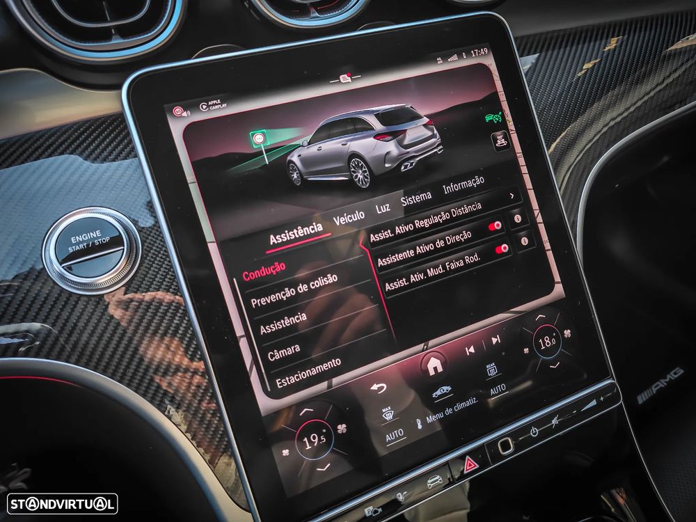 Mercedes-Benz C 63 AMG S E Performance Speedshift MCT9G - 33