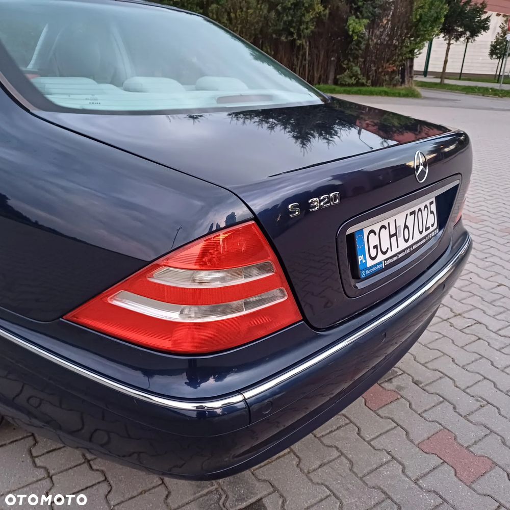 Mercedes-Benz Klasa S 320 - 21