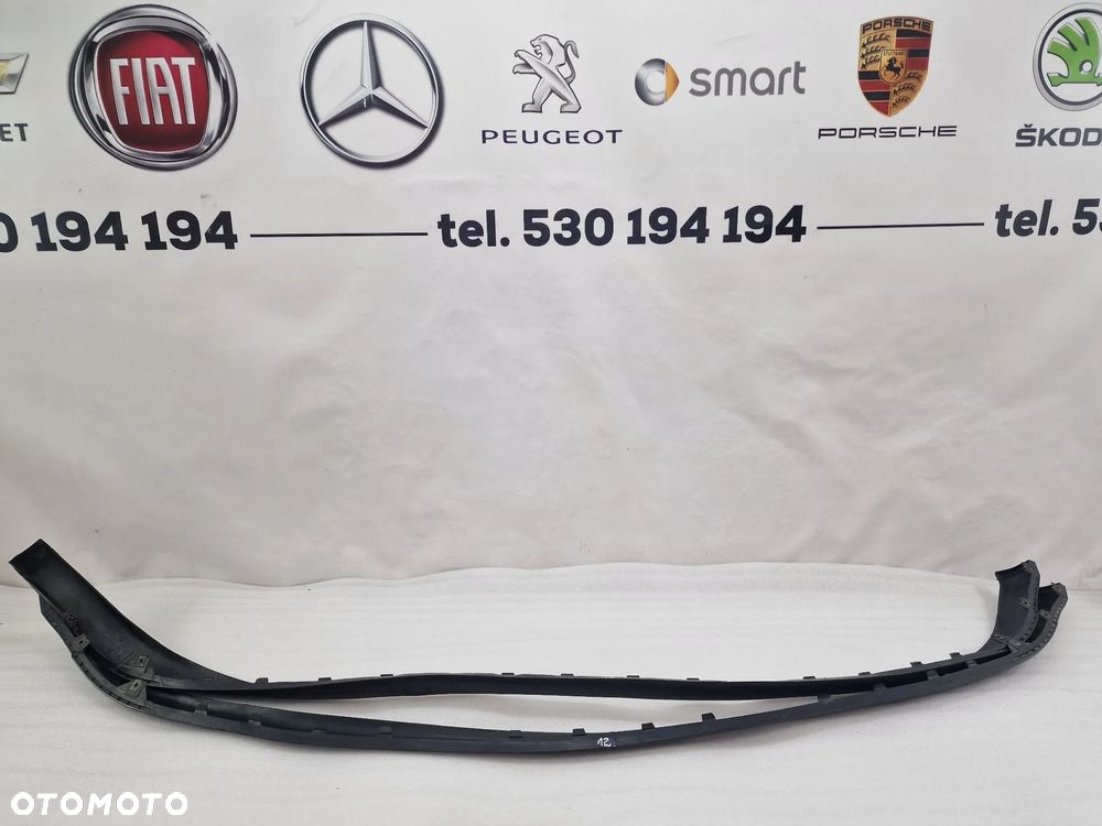 KIA CEED I 09-12 HOKEJ / SPOJLER / LISTWA POD ZDERZAK PRZEDNI PRZÓD , NR 86590-1H500 , NR AUKCJI HOK12 - 1