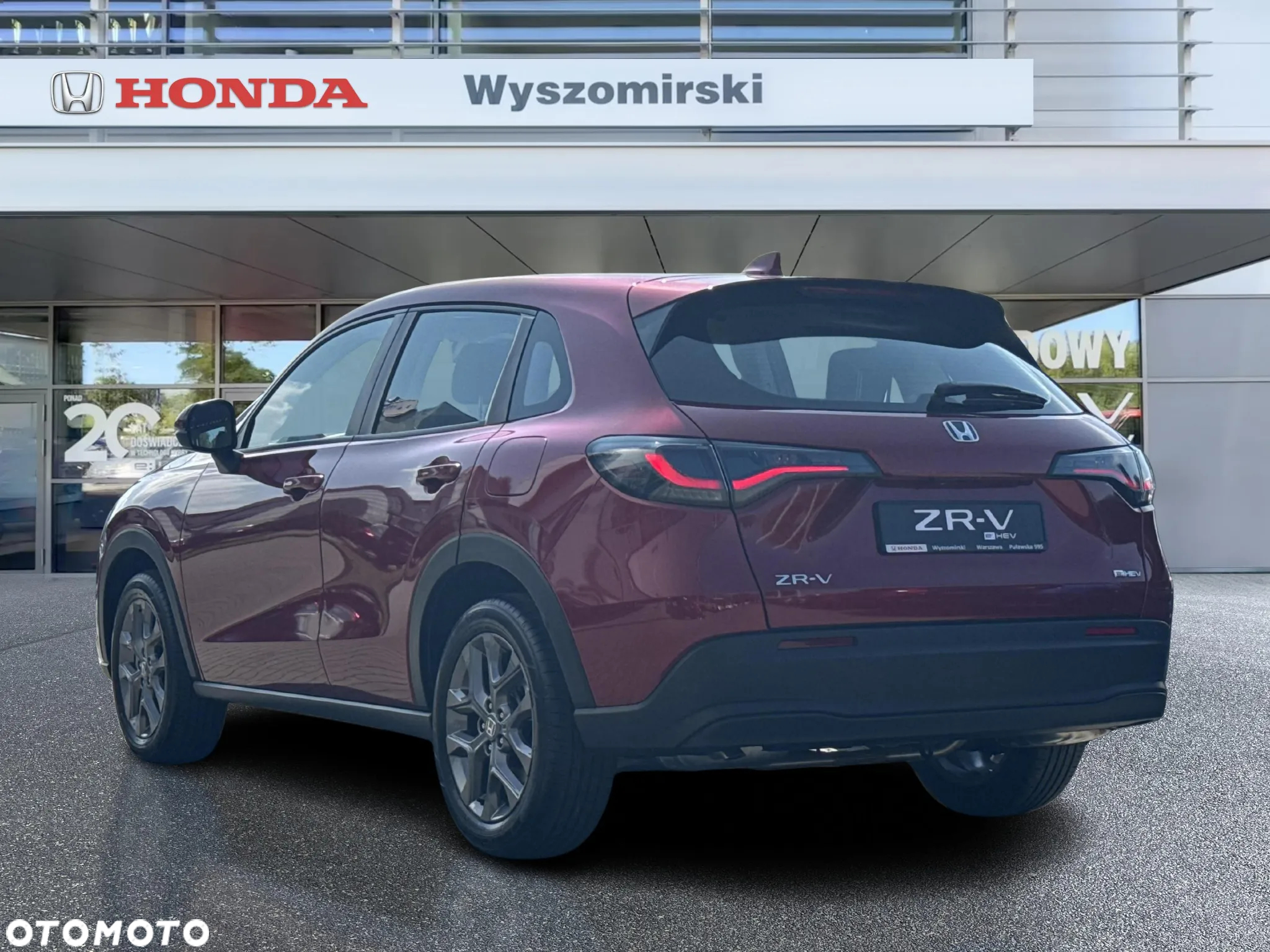 Honda ZR-V 2.0 i-MMD HEV Elegance BSI/CTM 2WD CVT - 3