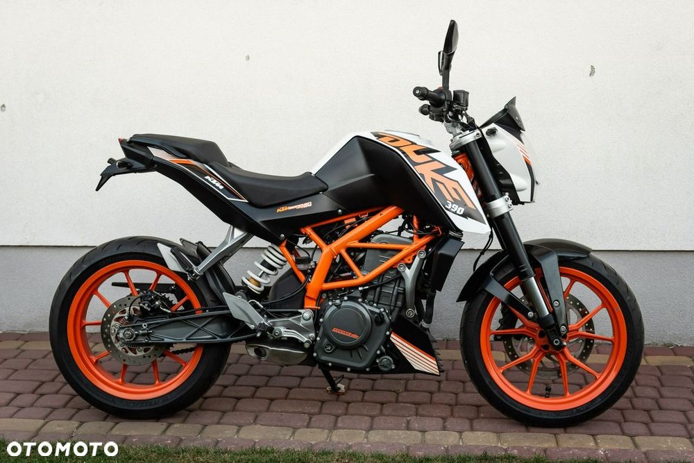 KTM Duke - 2