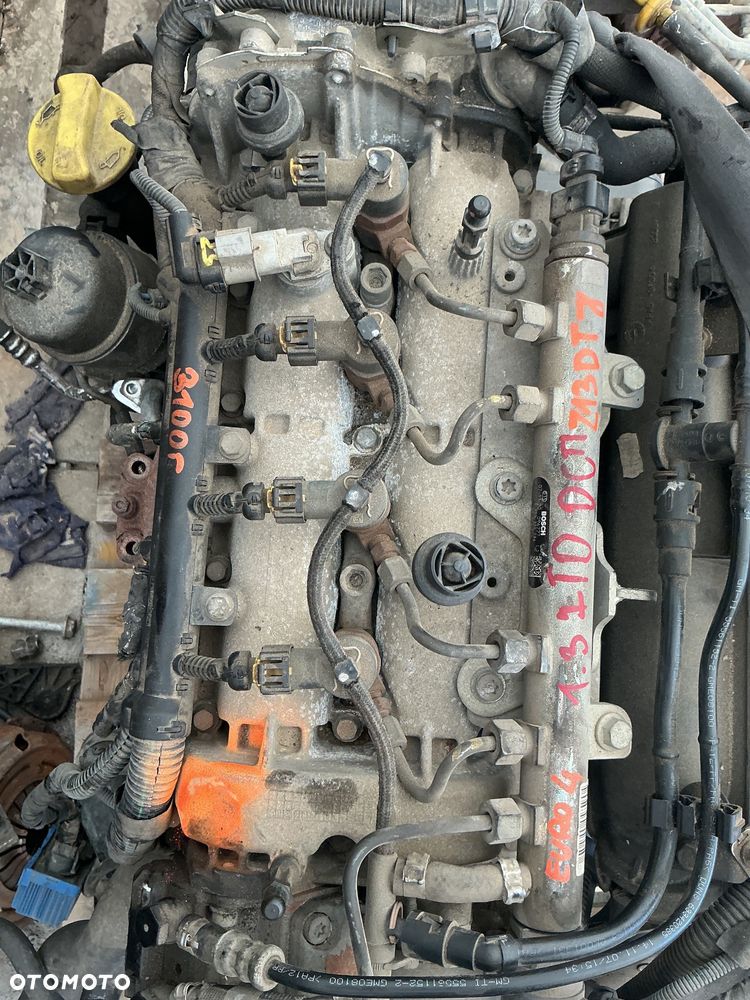 SILNIK KOMPLETNY OPEL FIAT 1.3 JTD Z13DTJ EURO 4 - 2